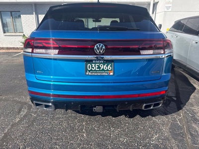 2024 Volkswagen Atlas Cross Sport 2.0T SEL Premium R-Line 2.0 Liter AWD