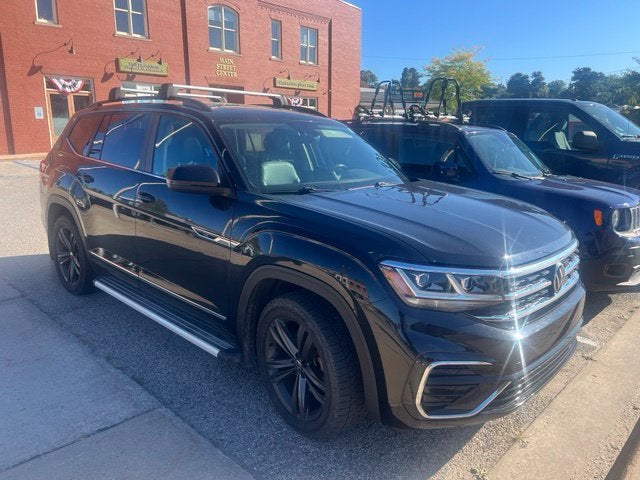 2021 Volkswagen Atlas 3.6L V6 SE w/Technology R-Line 3.6 Liter V6 AWD