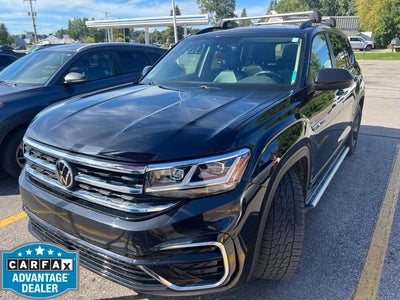 2021 Volkswagen Atlas 3.6L V6 SE w/Technology R-Line 3.6 Liter V6 AWD