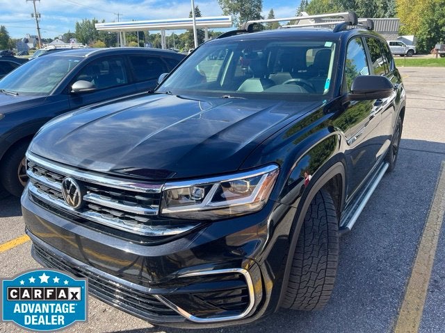 2021 Volkswagen Atlas 3.6L V6 SE w/Technology R-Line 3.6 Liter V6 AWD