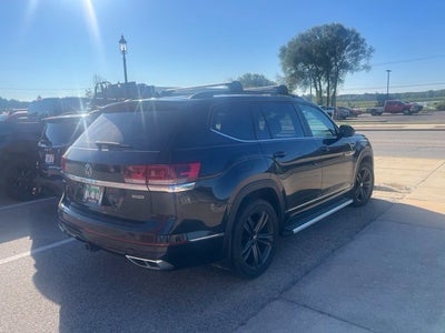 2021 Volkswagen Atlas 3.6L V6 SE w/Technology R-Line 3.6 Liter V6 AWD