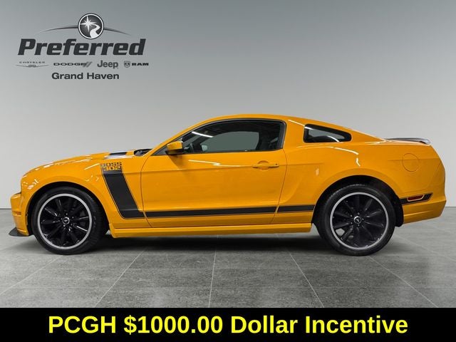 2013 Ford Mustang Boss 302