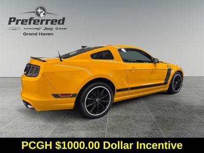 2013 Ford Mustang Boss 302