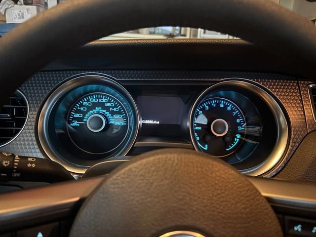 2013 Ford Mustang Boss 302 5.0 Liter V8 2D Coupe Manual Transmission