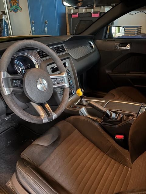 2013 Ford Mustang Boss 302 5.0 Liter V8 2D Coupe Manual Transmission