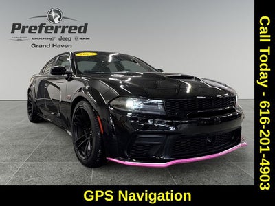 2023 Dodge Charger Scat Pack Widebody