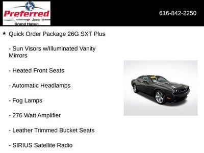2014 Dodge Challenger SXT Plus