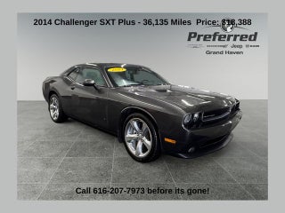 2014 Dodge Challenger SXT 3.6 Liter V6 2D Coupe Automatic