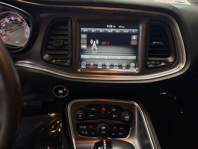 2017 Dodge Challenger R/T 5.7 Liter V8 Hemi 2D Coupe Automatic
