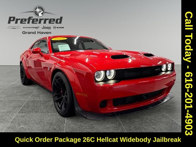 2023 Dodge Challenger SRT Hellcat Redeye Widebody Jailbreak