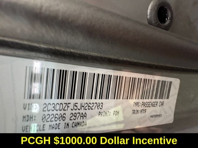 2018 Dodge Challenger R/T 392