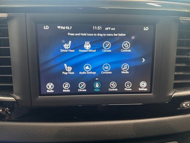 2020 Chrysler Pacifica Touring 3.6 Liter V6 7 Passenger 3rd Row Seating