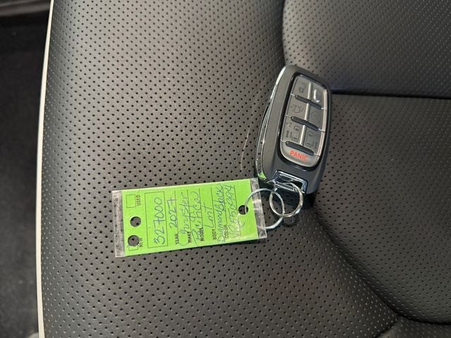 2027 Chrysler Pacifica Limited