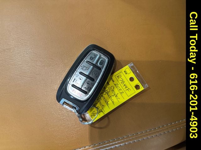 2022 Chrysler Pacifica Pinnacle AWD