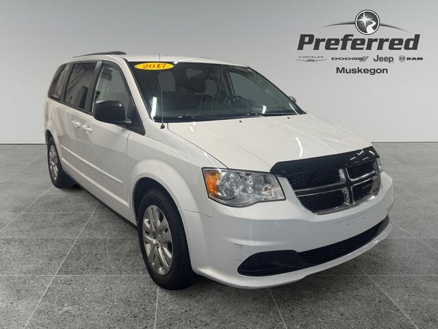 2017 Dodge Grand Caravan CVP/SXT