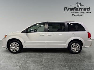 2017 Dodge Grand Caravan CVP/SXT