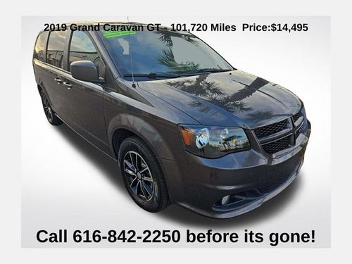 2019 Dodge Grand Caravan GT 3.6 Liter 7 Passenger 3rd Row Seating