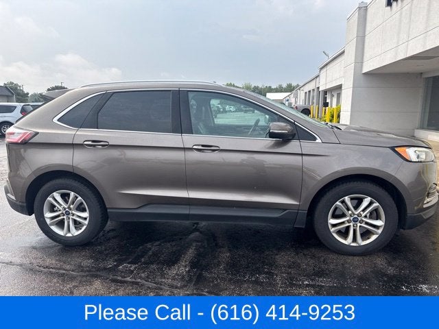 2019 Ford Edge SEL 2.0 Liter EcoBoost Turbocharged AWD Leather Seatin
