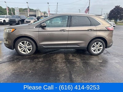 2019 Ford Edge SEL 2.0 Liter EcoBoost Turbocharged AWD Leather Seatin