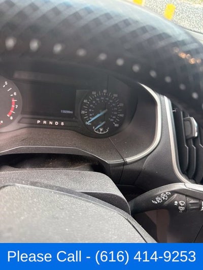 2019 Ford Edge SEL 2.0 Liter EcoBoost Turbocharged AWD Leather Seatin