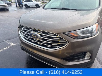 2019 Ford Edge SEL 2.0 Liter EcoBoost Turbocharged AWD Leather Seatin