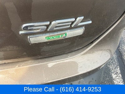 2019 Ford Edge SEL 2.0 Liter EcoBoost Turbocharged AWD Leather Seatin