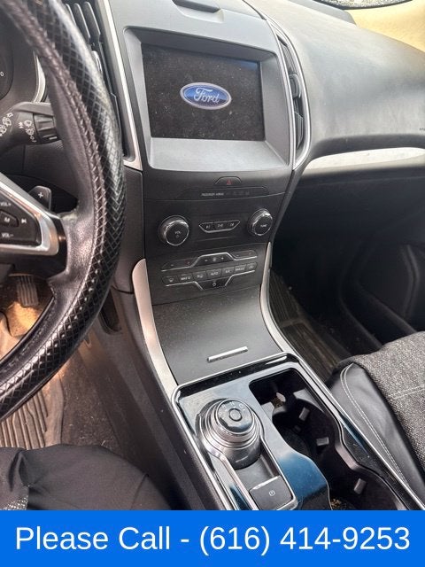 2019 Ford Edge SEL 2.0 Liter EcoBoost Turbocharged AWD Leather Seatin