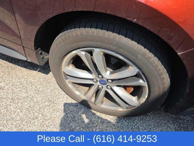 2015 Ford Edge Sport 2.7 Liter V6 EcoBoost AWD