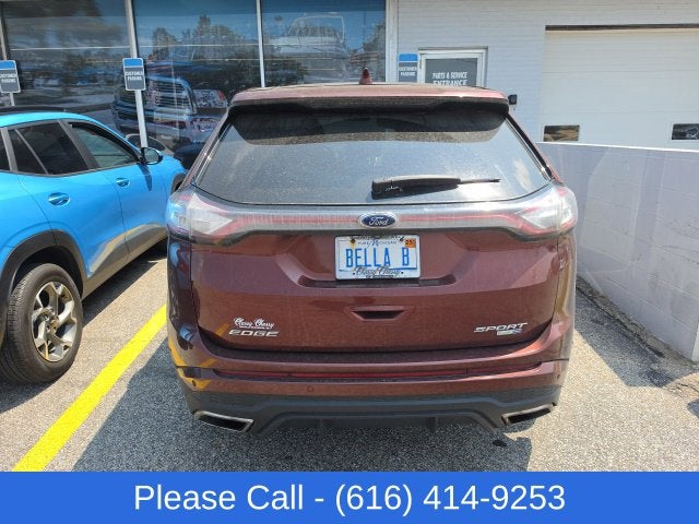 2015 Ford Edge Sport 2.7 Liter V6 EcoBoost AWD