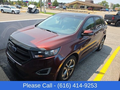 2015 Ford Edge Sport 2.7 Liter V6 EcoBoost AWD