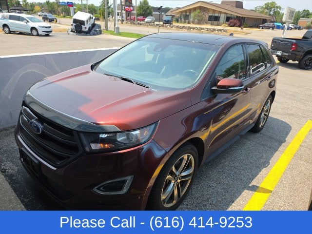 2015 Ford Edge Sport 2.7 Liter V6 EcoBoost AWD