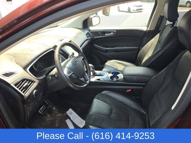 2015 Ford Edge Sport 2.7 Liter V6 EcoBoost AWD