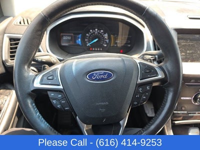 2015 Ford Edge Sport 2.7 Liter V6 EcoBoost AWD