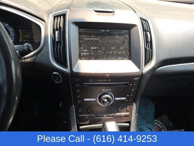 2015 Ford Edge Sport 2.7 Liter V6 EcoBoost AWD