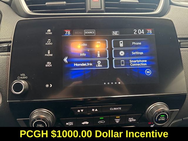 2022 Honda CR-V EX-L 1.5 Liter AWD