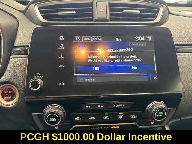 2022 Honda CR-V EX-L 1.5 Liter AWD