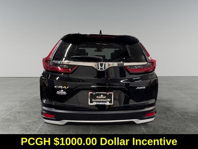 2022 Honda CR-V EX-L 1.5 Liter AWD