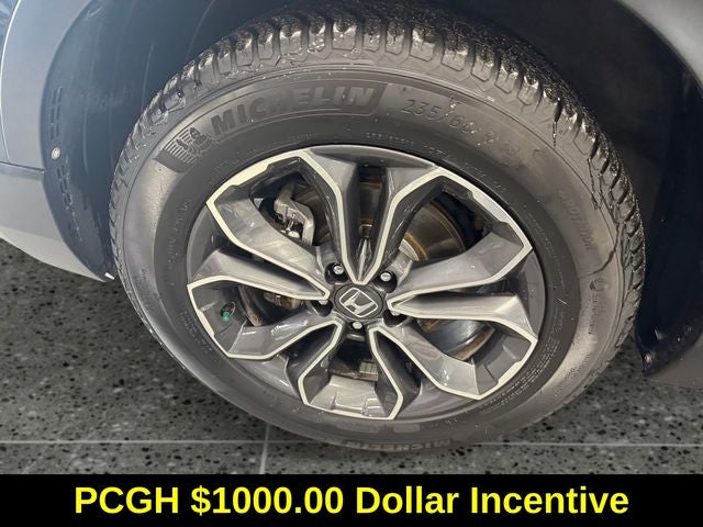 2022 Honda CR-V EX-L 1.5 Liter AWD