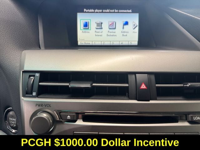 2010 Lexus RX 350 350 3.5 Liter V6 AWD