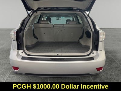 2010 Lexus RX 350 350 3.5 Liter V6 AWD