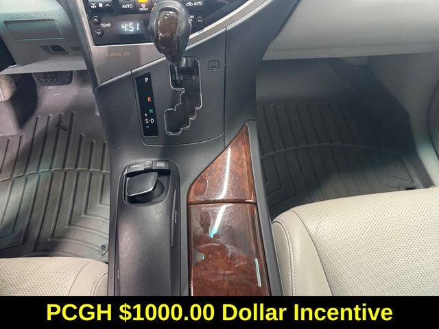 2010 Lexus RX 350 350 3.5 Liter V6 AWD
