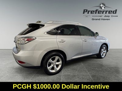 2010 Lexus RX 350 350 3.5 Liter V6 AWD