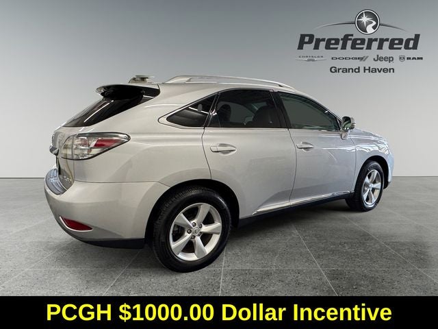 2010 Lexus RX 350 350 3.5 Liter V6 AWD