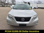 2010 Lexus RX 350 3.5 Liter V6 AWD