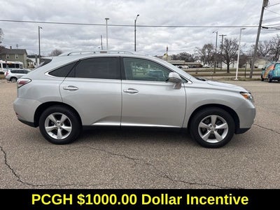 2010 Lexus RX 350 3.5 Liter V6 AWD