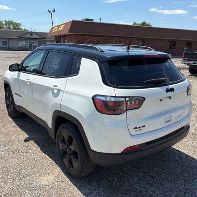 2018 Jeep Compass Altitude 4x4