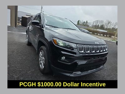 2022 Jeep Compass Latitude 2.4 Liter 4WD