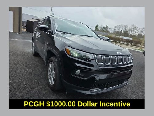 2022 Jeep Compass Latitude 2.4 Liter 4WD