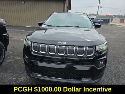 2022 Jeep Compass Latitude 2.4 Liter 4WD