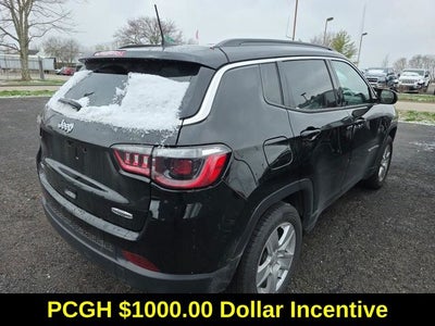 2022 Jeep Compass Latitude 2.4 Liter 4WD